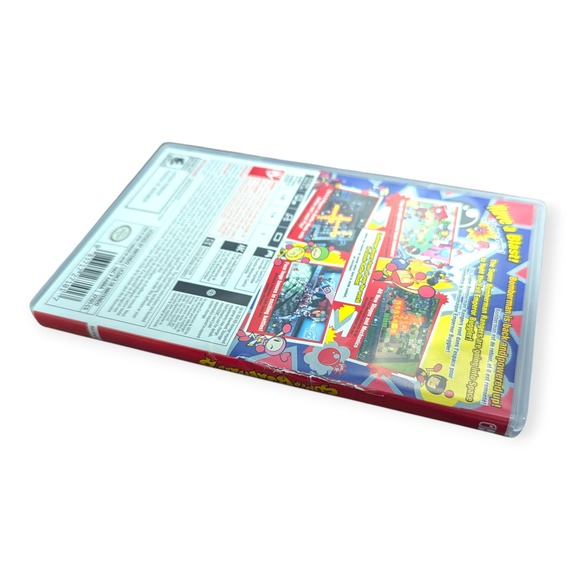 Konami Super Bomberman R Nintendo Switch Game CIB 2017 - Picture 5 of 10